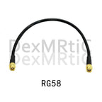 SMA Male to SMA Male Plug Jack RF Connector Pigtail Extension Cable RG174 RG178 RG316 RG58 RG142