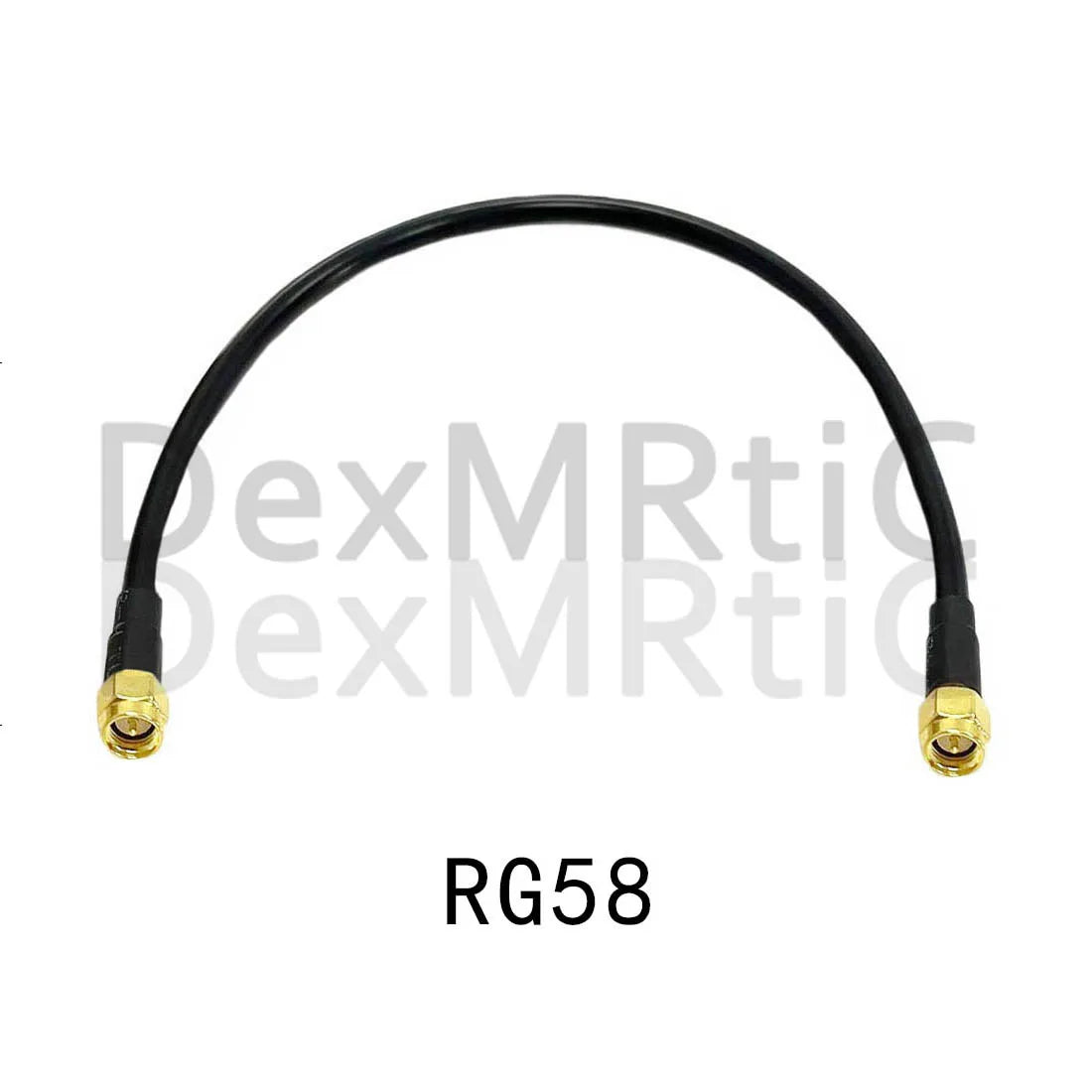 SMA Male to SMA Male Plug Jack RF Connector Pigtail Extension Cable RG174 RG178 RG316 RG58 RG142