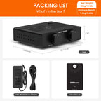 Douk Audio A5 Mini TPA3255 Digital Power Amplifier HIFI 300W Class D Home Stereo Speaker Amp