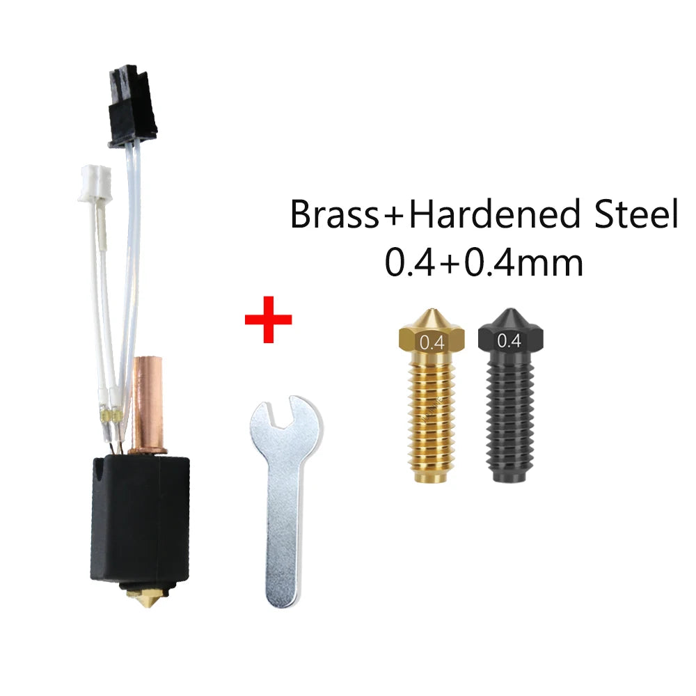 Upgrades for Anycubic Kobra 2 Hotend Kit Thermistor Heater Cartridge 0.4mm Print Hot End for Kobra2 Plus Neo Kobra 2 3D Printer