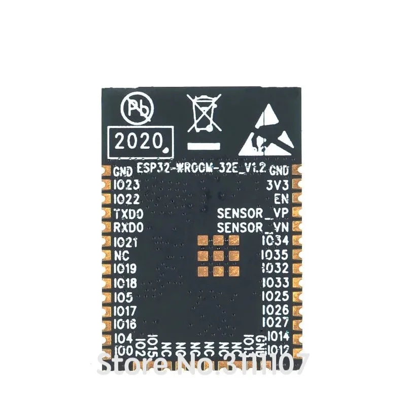 ESP32-WROOM-32E 4MB 8MB 16MB Dual Core WiFi Wireless Bluetooth-compatible MCU Module IOT ESP32 WROOM 32E Wireless Module