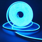 5V USB RGB LED Neon Strip Light 24key Remote Control Adhesive Tape 3535 108LED/m 6x12mm Waterproof Flexible Lamp Home Decoration