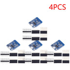 1-20PCS ESP8266 D1 Mini WIFI Development Board ESP-12F CH340G CH340 V2 Usb Wemos D1 Mini Nodemcu Lua Iot Board 3.3V Met Pins