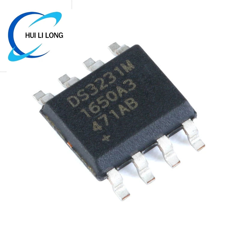 5pcs/1pc DS3231 DS3231M DS3231MZ DS3231MZ+ SOIC-8 SOIC8 Real-time Clock Chip IC Integrated Circuit New Original