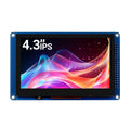 Hot Sale 4.3inch 800*480 IPS Display 16BIT Capacitive Touch Parallel LCD Module SSD1963 Driver with free shipping