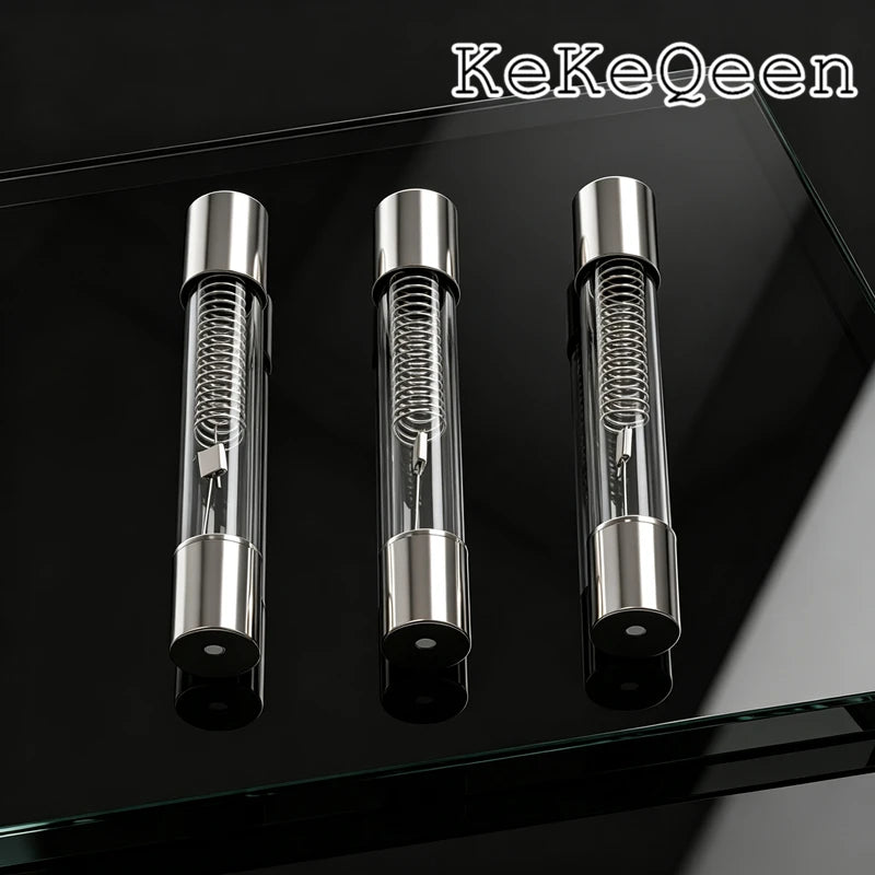 6*40mm 5KV Microwave Oven Fuse 0.5A 0.6A 0.65A 0.7A 0.75A 0.8A 0.85A 0.9A Glass Tube Fuse 5000V 6x40mm High-Pressure Fuse