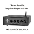 YJCO TPA3255 Bluetooth Power Amplifier 300Wx2+600W 2.1 QCC3034 QCC3084 PCM5102 Decoder LLC Built-in LLC Switching Power Supply
