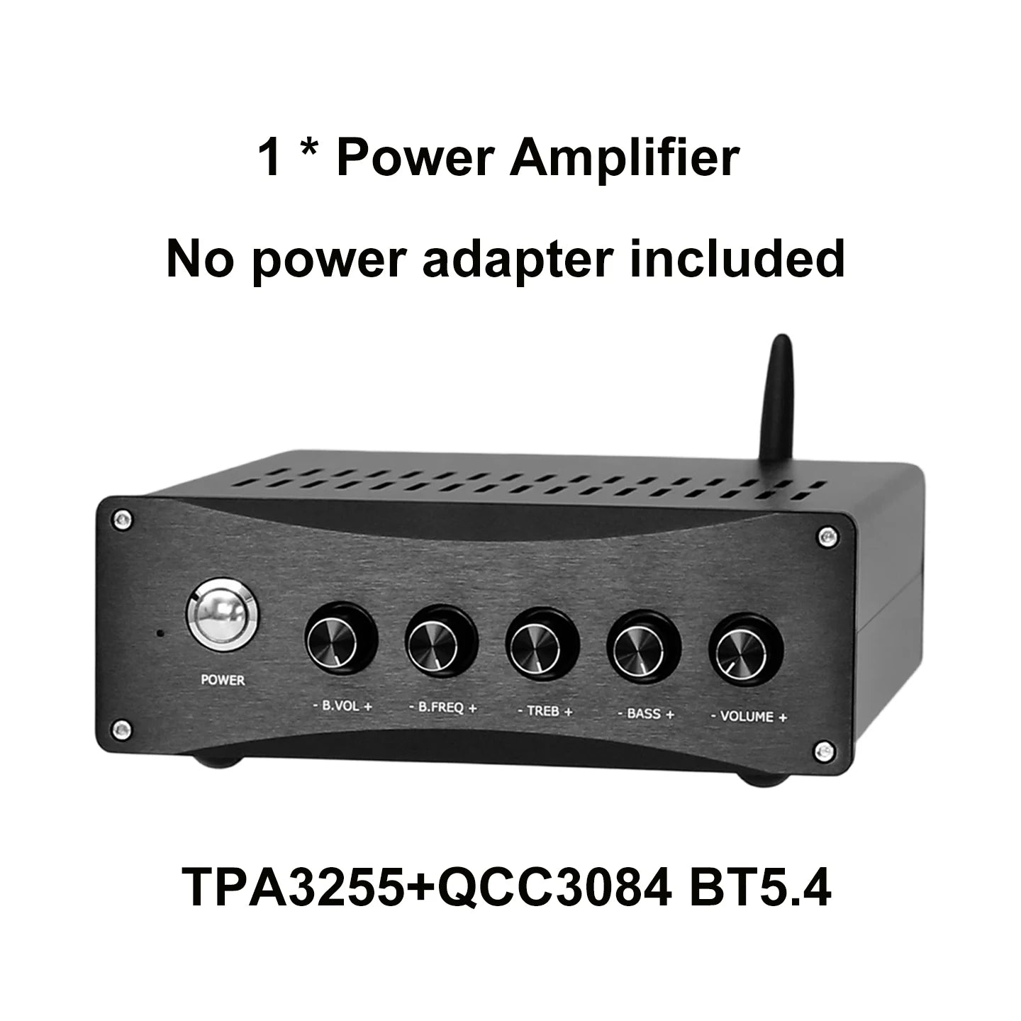 YJCO TPA3255 Bluetooth Power Amplifier 300Wx2+600W 2.1 QCC3034 QCC3084 PCM5102 Decoder LLC Built-in LLC Switching Power Supply