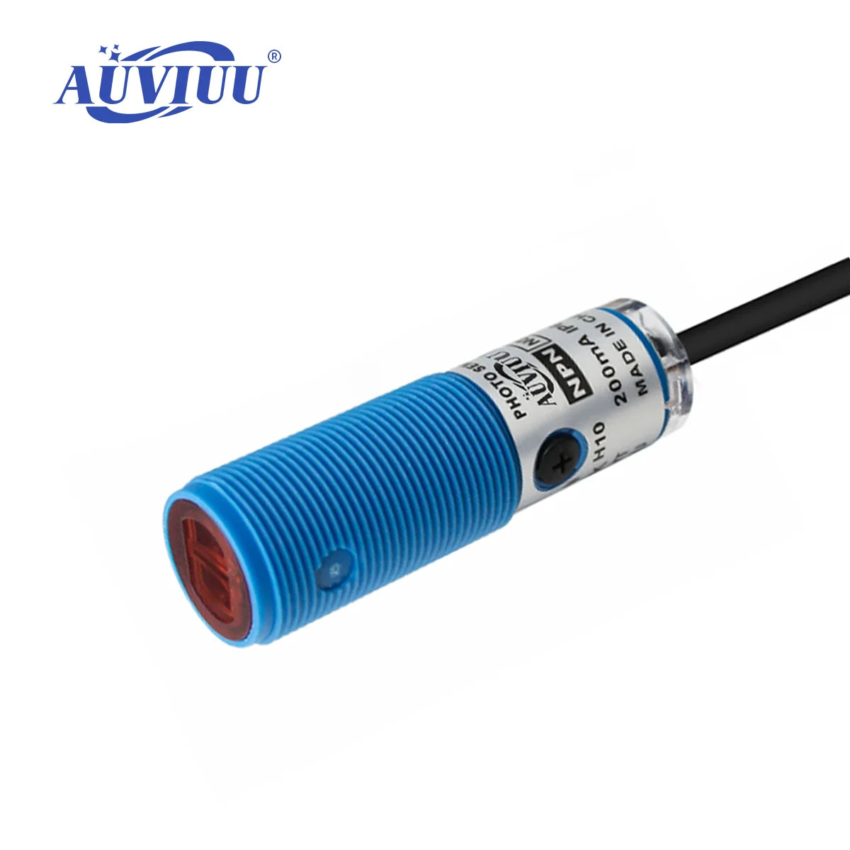 CSE M18 Photoelectric Sensor Diffuse Reflective Retro-reflective NPN PNP Infrared Red Light 10-30VDC