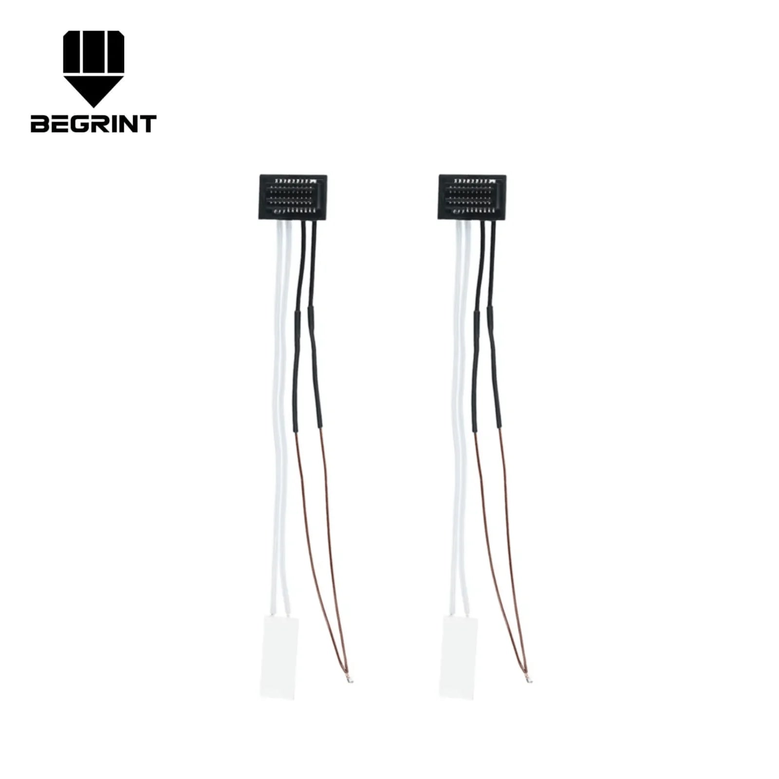 Caremic Heater & Thermistor For Bambu Lab P1P P1S HotEnd Ceramic Cartridge Temperature Sensor For Bambulab P1S P1P 3D Printer