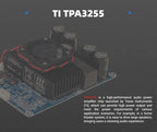 BDM8-A  TPA3255 2x300W HIFI Digital Power Class D Amplifier Board High-power 2.0 Channel Stereo