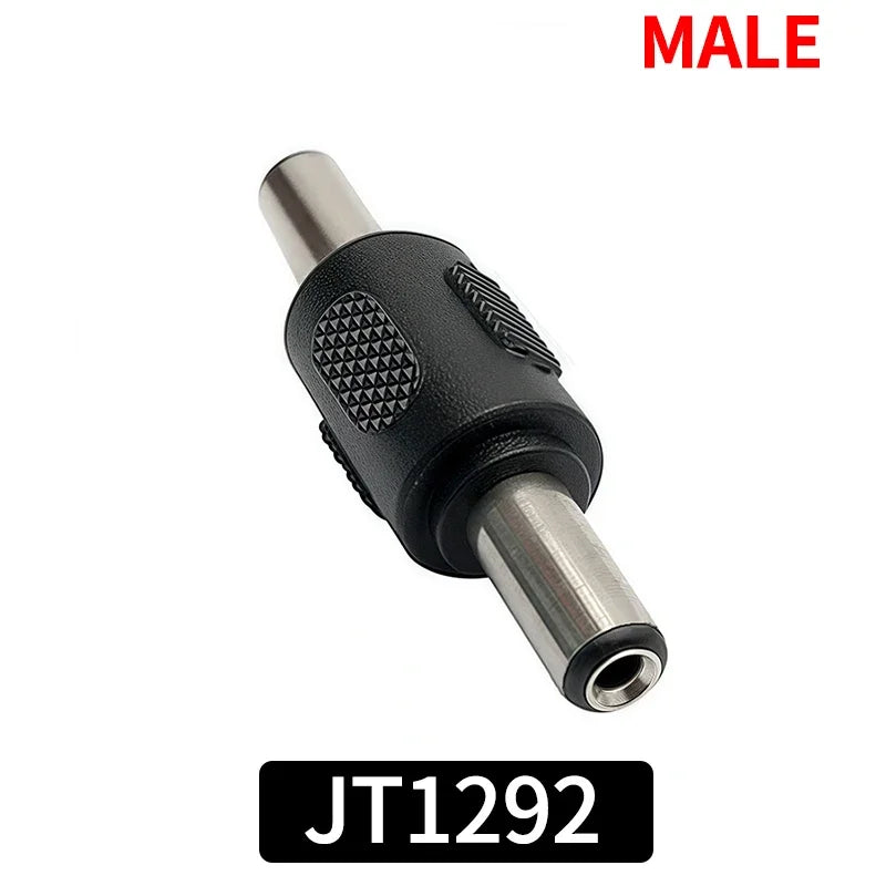 4/20/40PCS 5.5x2.1mm DC Conversion Head - Male/Female Jack Adapter for CCTV & LED Lighting Systems