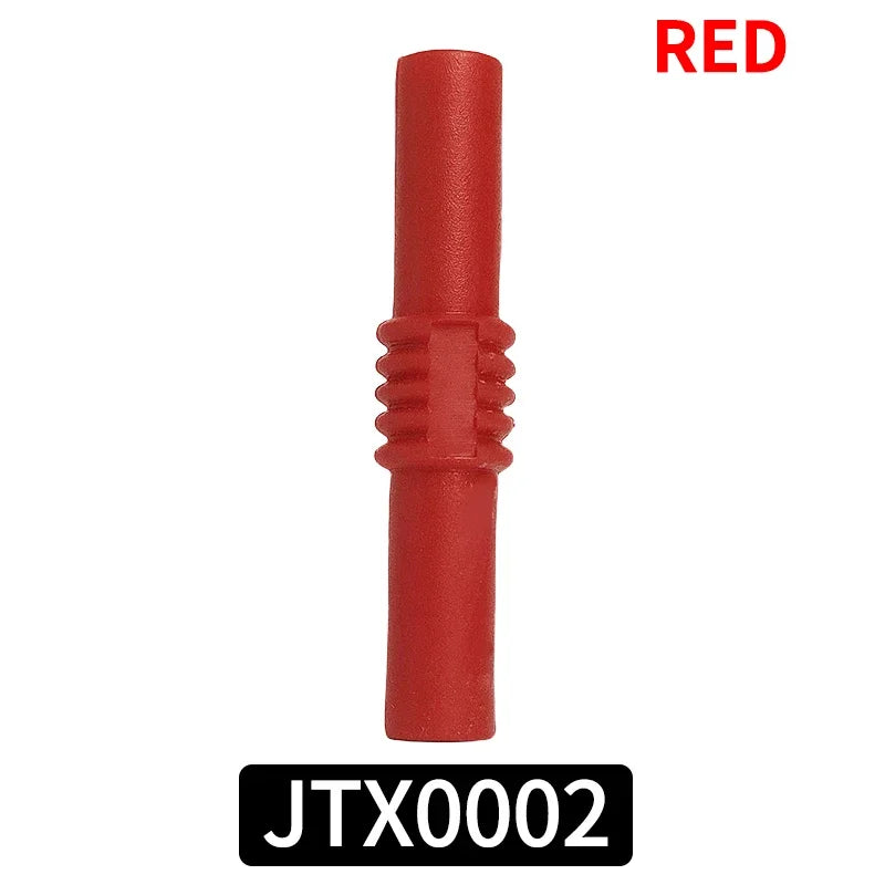 Female to Female Banana Jack Connector Stackable Extension Insulated Adapter Banana Socket