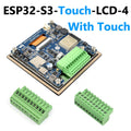 ESP32 S3 4inch LCD Development Board 480x480 TouchScreen Display TVBOX LVGL HMI Sensor CAN RS485 Waveshare ESP32-S3-Touch-LCD-4