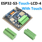 ESP32 S3 4inch LCD Development Board 480x480 TouchScreen Display TVBOX LVGL HMI Sensor CAN RS485 Waveshare ESP32-S3-Touch-LCD-4