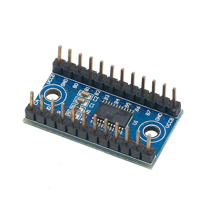 Unidirectional Level Shifter Module 3.3V To 5V TTL Signal Converter For MCU IO I2C Communication Breakout Board