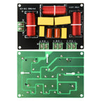 200W Crossover 3 Way Home Theater Treble Bass Audio Sound Speaker Amplifier Frequency Divider Filter 3 Way Crossover