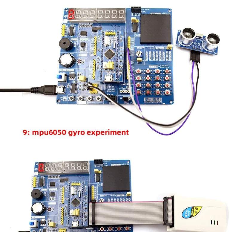 STM32F103C8T6 Development Board Core Board STM32-F103 Elf DIY High/Low Edition Quick Start Learning Kit Programming
