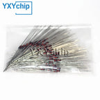 50pcs 1w Zener Diode Do-41 3V3 3V9 4V7 5V1 10V 12V 15V 18V 20V 22V 27V 30V 33V 39V 43V 47V 75V 1N4732A 1N4742A 1N4744A 1N4752A