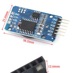 1/5/10PCS DS3231 AT24C32 IIC Module Precision Clock Module DS3231SN Memory Module Real Time Module 3.3V 5V For Raspberry Pi
