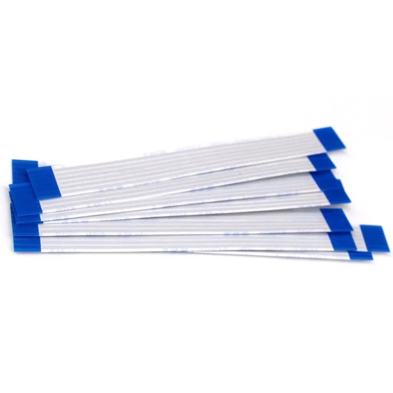 10PCS Flat Flexible Cable FFC FPC AWM 20624 80C 60V VW-1 1.0MM Pitch 4P to 40P Various Pin Options Available