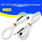 1M/2M HT-NTC100K Thermistor Temperature Sensor For High Temperature Filament 350 Degrees Hotend Kit B3950 For 3D Printer Parts