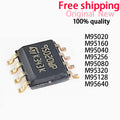 （10piece）M95010 95010WP M95020 95020WP M95040 95040WP M95080 95080WP M95160 95160WP M95320 95320WP M95640 95640WP -WMN6TP SOP8