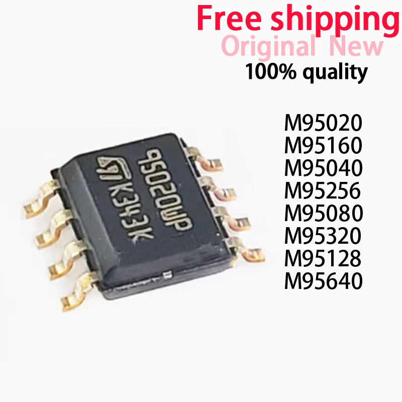 （10piece）M95010 95010WP M95020 95020WP M95040 95040WP M95080 95080WP M95160 95160WP M95320 95320WP M95640 95640WP -WMN6TP SOP8