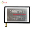 Black 10.1Inch For DEERTIME E15 Tablet PC Capacitive Touch Screen Digitizer Sensor External Glass Panel