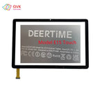 Black 10.1Inch For DEERTIME E15 Tablet PC Capacitive Touch Screen Digitizer Sensor External Glass Panel