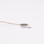 DC 3V-3.7V Mini Coreless Motor 408,412,612,615,716,720,816,8520,8523,1020 High Speed Strong Magnetic Engine For RC Drone