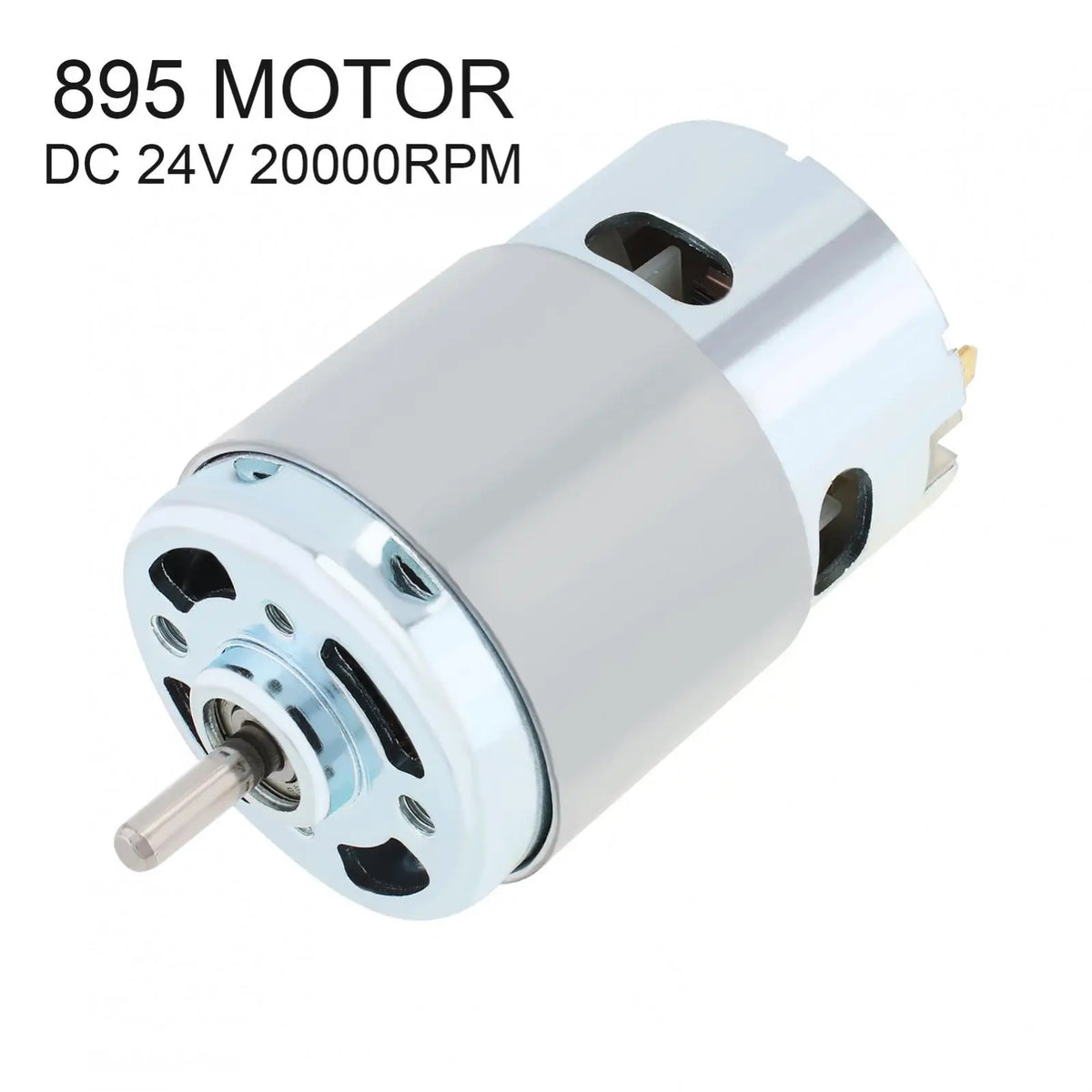 775/795/895 DC Motor 12/24V 3000-15000RPM High Speed Large Torque Motor Tools for Small Drill / Micro Machine with Ball Bearing