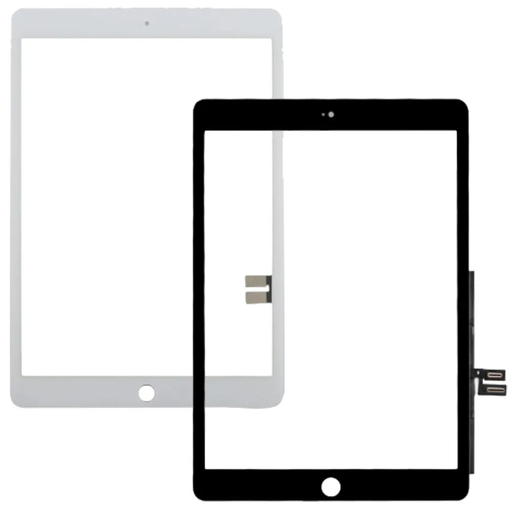10Pcs For iPad 7 8 A2200 A2198 A2197 7th 8th 2019 LCD Outer Touch Screen Digitizer Glass Panel Assembly Display With Adhesive