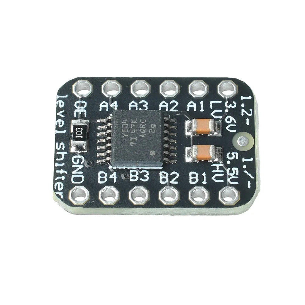TXB0104 Bidirectional Logic Level Shifter Module Auto Direction Sensing 3.3V/5V Logic Converter for I2C SPI