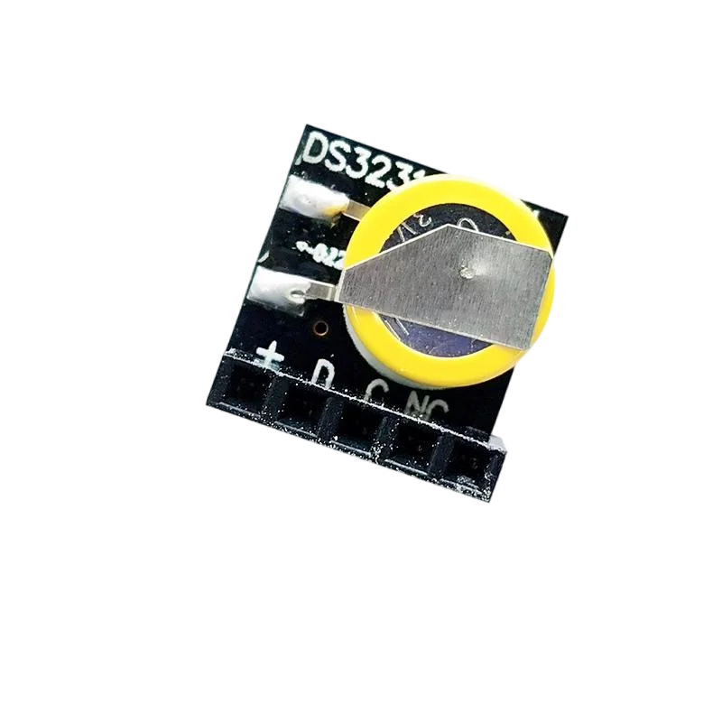 DS3231 RTC Module Precision Ultra Accurate I2C Real Time Clock 3.3V 5V for Raspberry Pi Compatible Arduino RC Robots Projects