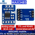 1~10CS MAX3485 module TTL to RS485 Usart communication accessories serial parallel multi-machine communication