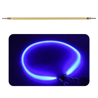 30mm~1200mm Long Flexible COB LED Filament for DIY Lamp Parts DC 3V/9V12V/24V Diode Pink Warm White Cool Red Blue Green Purple