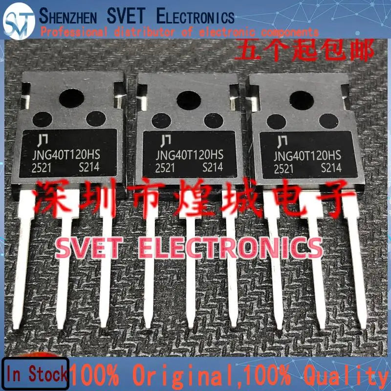 10PCS-50PCS  JNG40T120HS  1200V 40A IGBT   Original In Stock Fast shipping