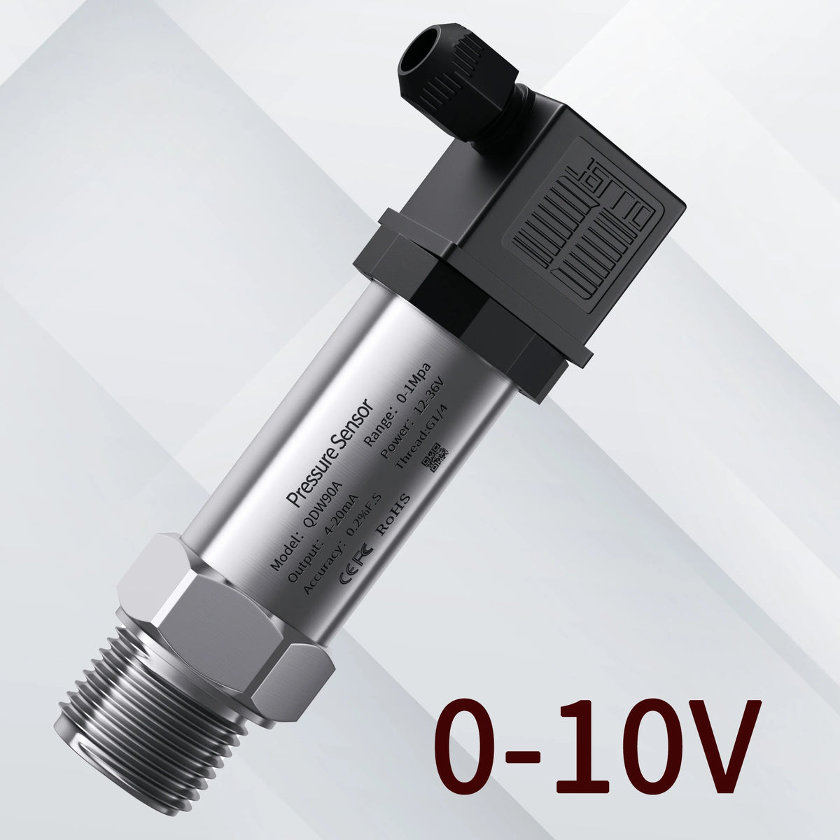 Digital Pressure Transducer RS485 0-10V 4-20mA Digital Pressure Transmitter 0-4bar 0-100bar M20*1.5 Pressure Sensor Transmitter