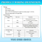30m/s Weather Station Outdoor Anemometer Sensor Polycarbon 360° Wind Direction Transmitter Sensor Output RS485 4-20MA 0-5V 0-10V