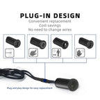 DC 12V 24V 5A LED Cabinet Sensor Switch Door Control/PIR Motion/Hand Sweep/Touch Activated for Wardrobe Closet Under Strip Light