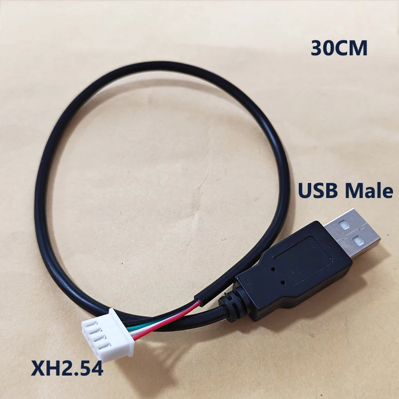 USB Adapter Cable Kit With PH2.0/XH2.54 Connectors For Power Signal Cables Of DIY Electronic Products 3D Printers RC Toys Etc