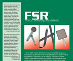 0.5" Resistive Pressure Sensor FSR 402 Weighing Sensor Measurement Force Sensing Resistor Long Short Tail Optional
