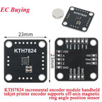 5Pc/1pc AS5600 Magnetic Encoder Module TLE5012 MT6701 MT6816 MT6826S AK09911C KTH7824 3144E Sensor Induction Control Door Switch