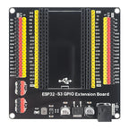 ESP32-S3 Development Board with Expansion Adapter Kit 2.4G Wifi BT Module MCU ESP32-S3WROOM1 N16R8 44Pin Type-C ESP32-S3