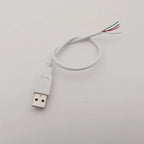 2 Pin 4 Pin Wire 5V USB 2.0 A Male Female Power Plug Pigtail Cable Jack Charging Cord Extension Connector 0.3m 1m 2m