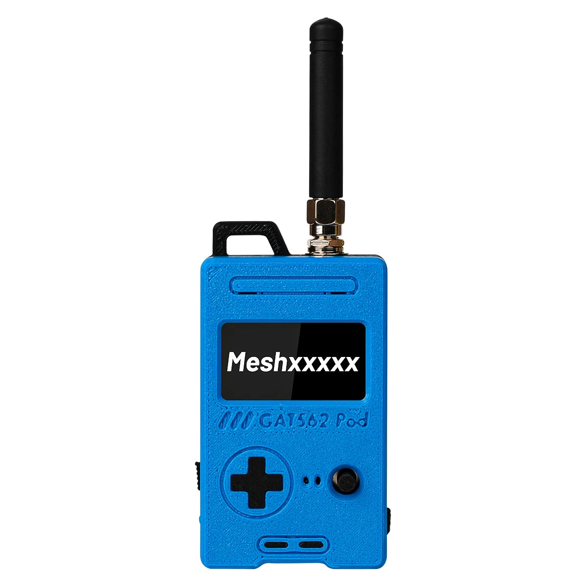 GAT562 30S Pod 30dBm Mesh Radio Node With NRF52840 SX162 GPS LoRa Meshtastic Wireless Device for Meshcore 2000mAh Battery
