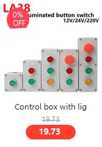 1Pcs Button Switch Self Reset Small Mushroom Head Emergency Stop 22mm Knob Key Start Inching Power on XB2-BG21 XB2-BA31 XB2-BS54