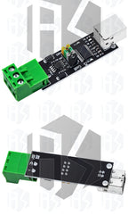 1PCS USB 2.0 to TTL RS485 Serial Converter Adapter FTDI Module FT232RL SN75176 double function double for protection Top Sale