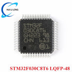 STM32F103C8T6 STM32F103CBT6 STM32F051C8T6 STM32F030C8T6 LQFP-48 STM32 F103C8T6 F103CBT6 F051C8T6 F030C8T6 LQFP48 MCU IC Chip